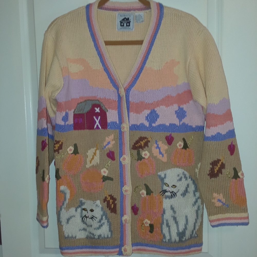 Storybook Knits – Cardigan knit sweater